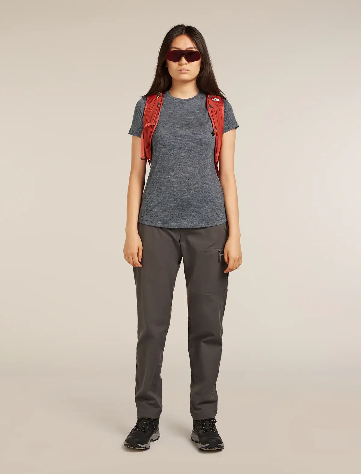 Icebreaker Merino Blend 125 Cool-Lite Sphere III Short Sleeve Womens T-Shirt