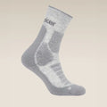 Icebreaker Hike+ Heavy Crew Mens Socks Colour Blizzard Heather