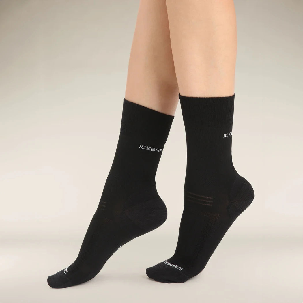 Icebreaker Hike Liner Crew Womens Socks