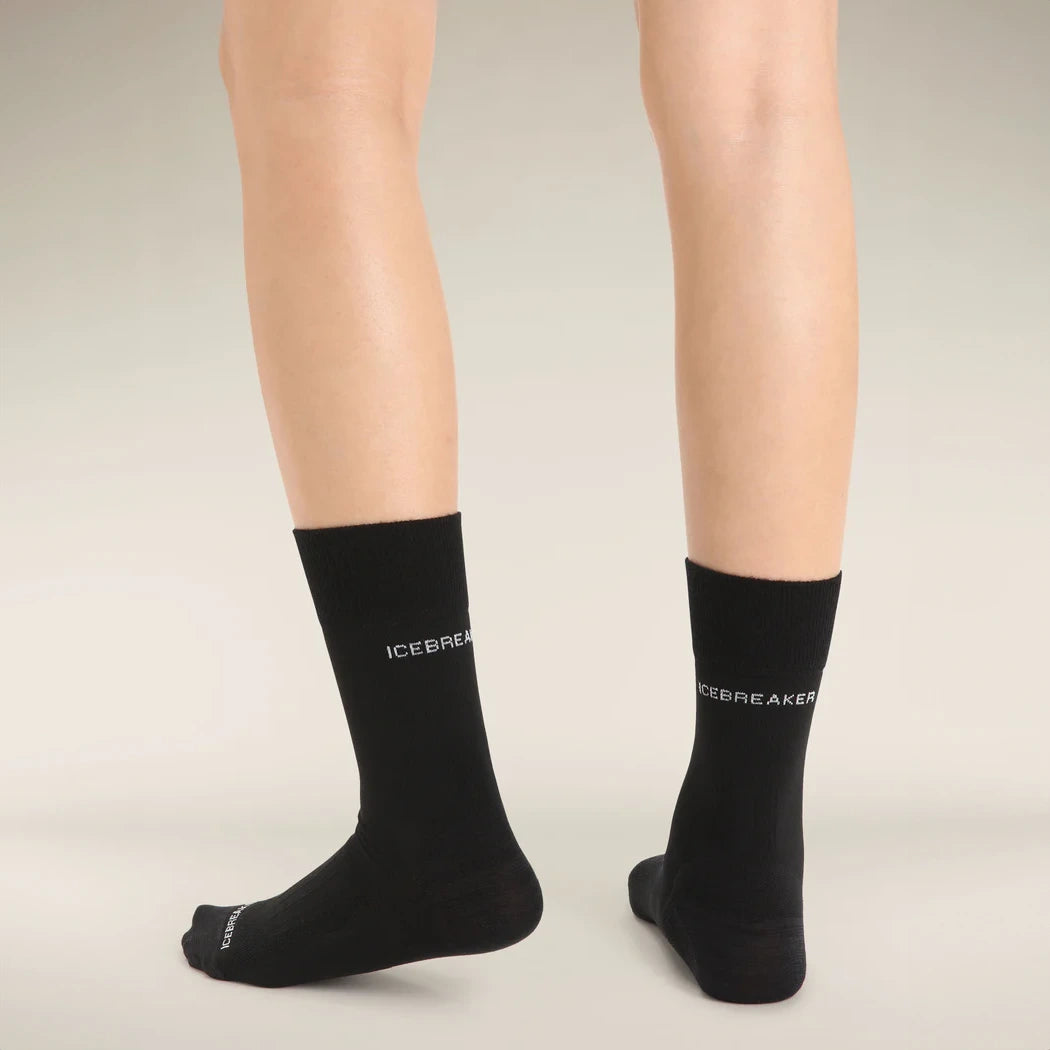 Icebreaker Hike Liner Crew Womens Socks