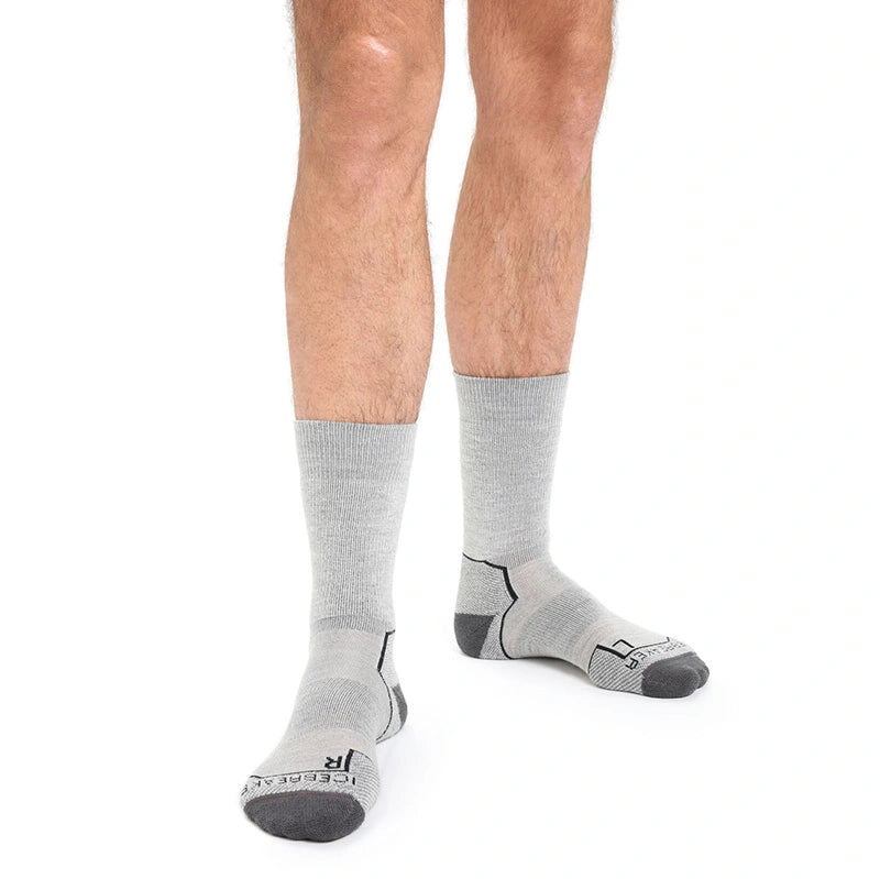 Icebreaker Hike+ Medium Crew Mens Socks