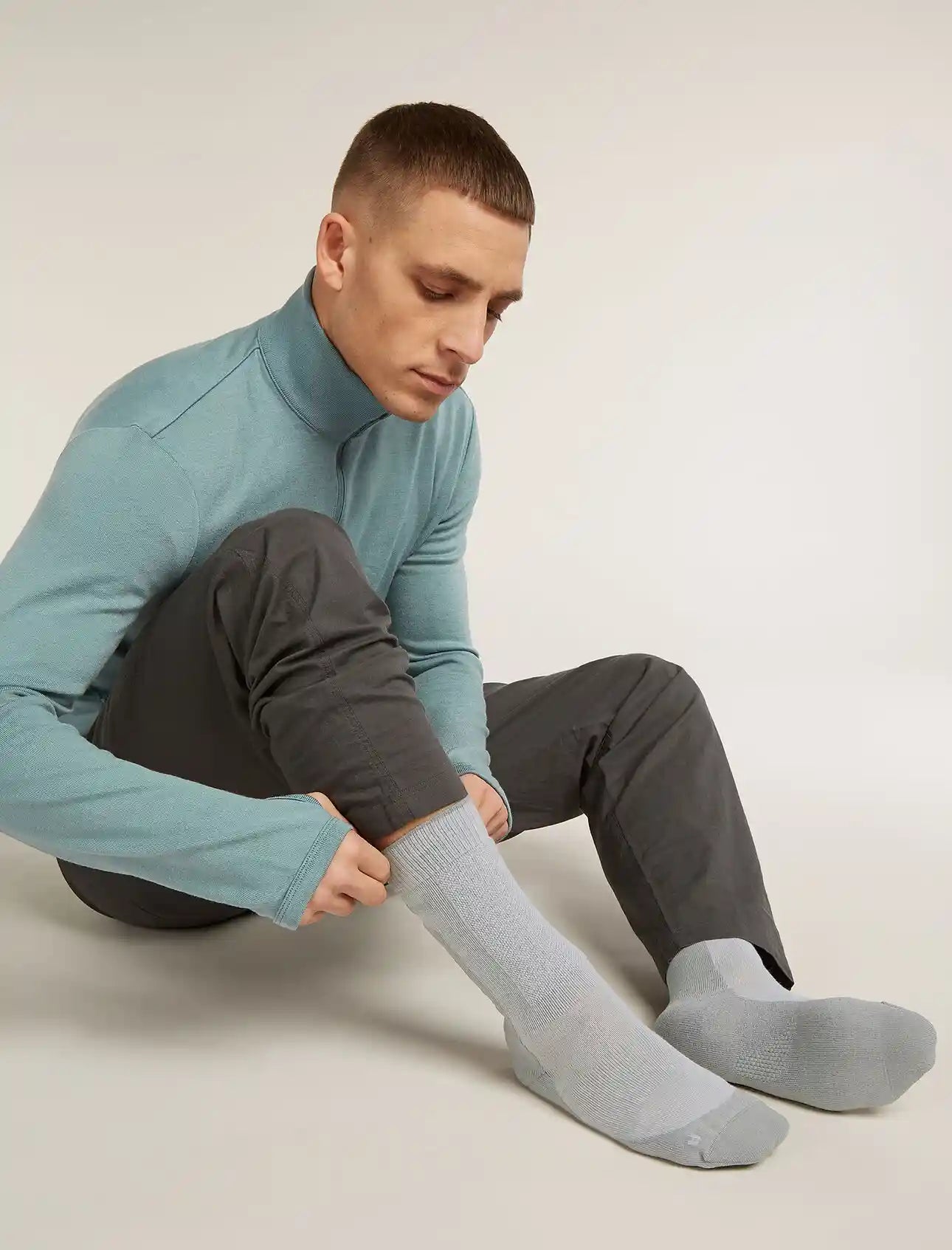 Icebreaker Hike+ Medium Crew Mens Socks