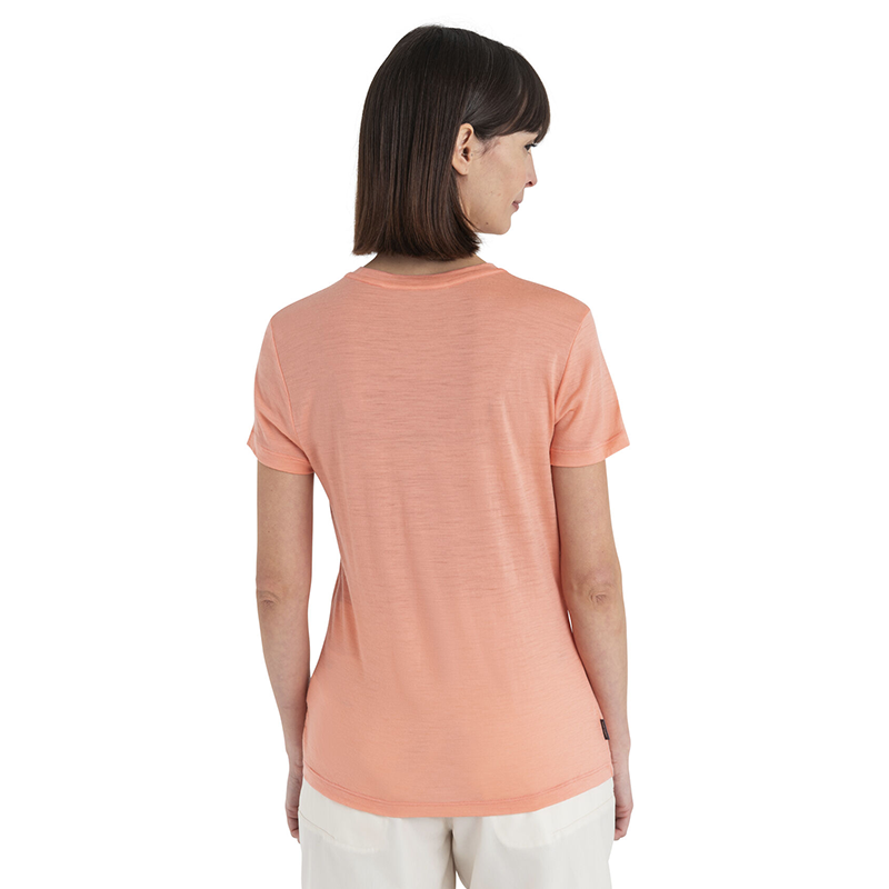 Icebreaker Merino 150 Tech Lite III Womens Short Sleeve Shirt