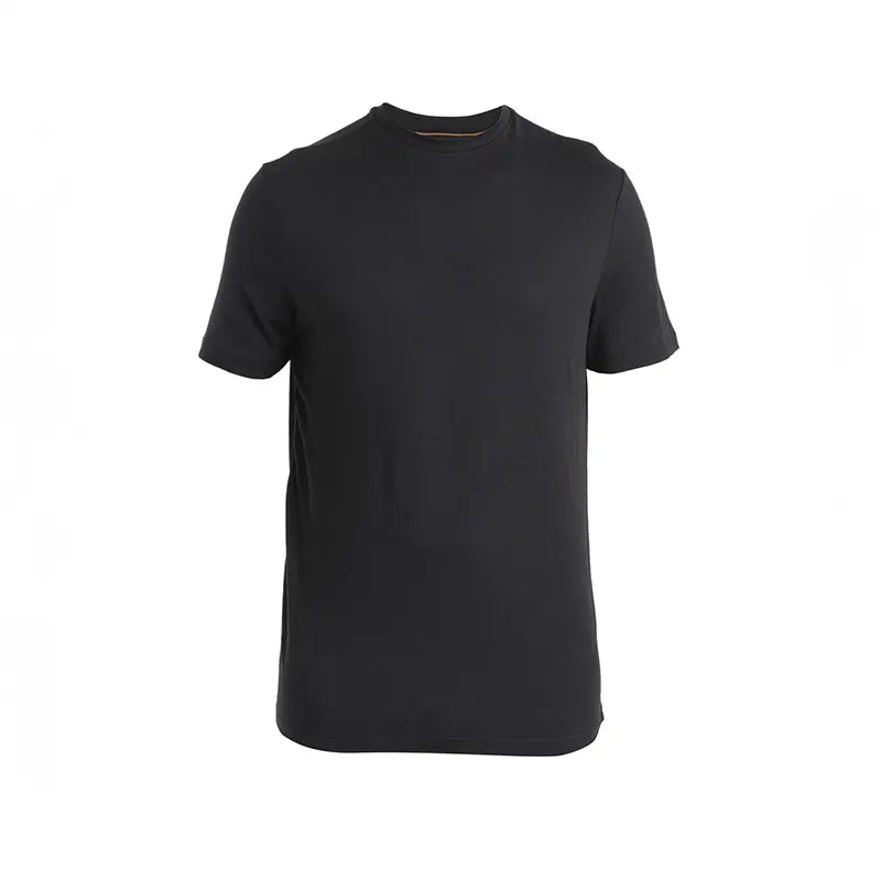 Icebreaker Merino 150 Tech Lite Mens T Shirt Colour Black