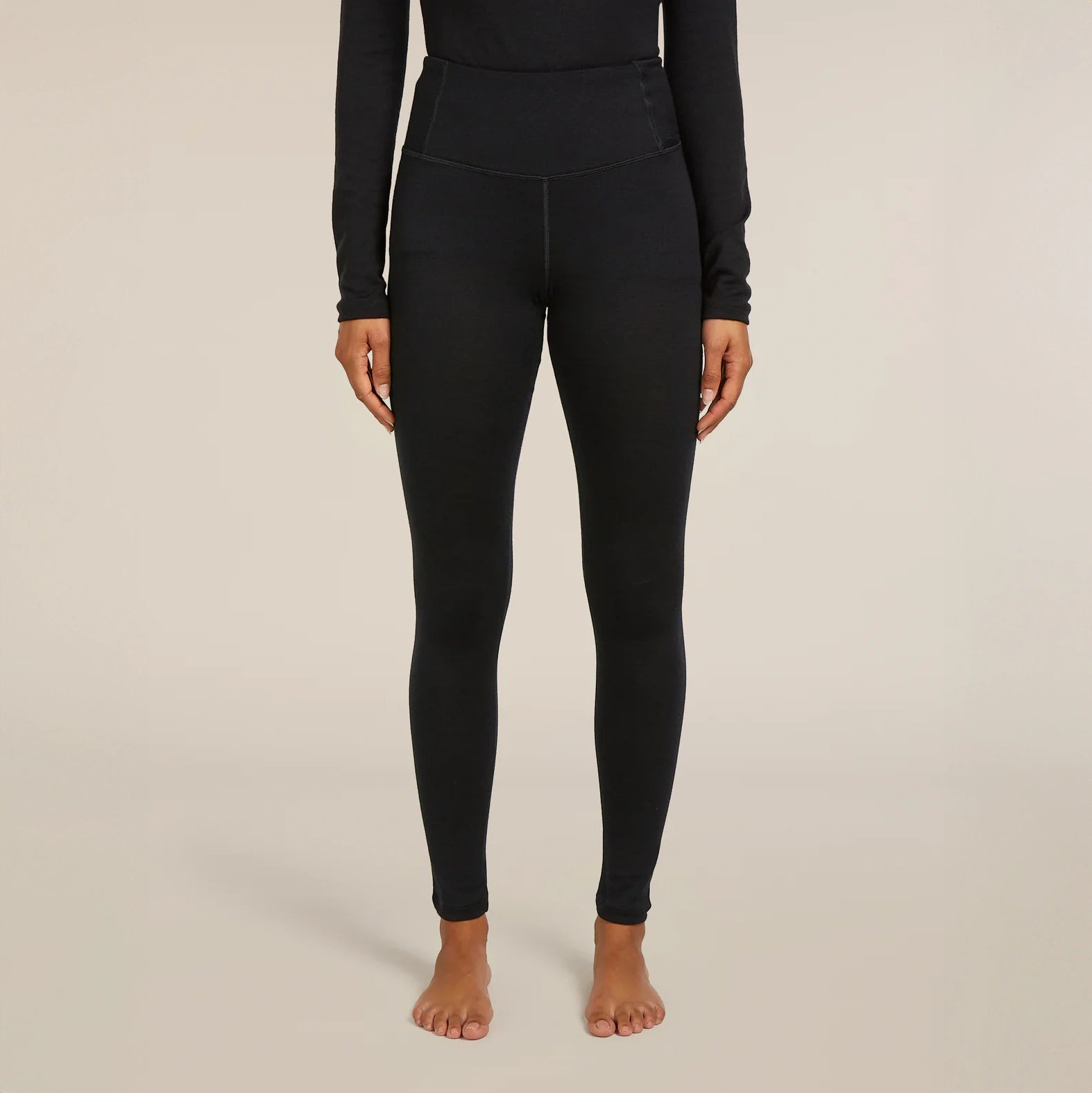 Icebreaker Merino 260 Tech High-Rise Womens Thermal Leggings