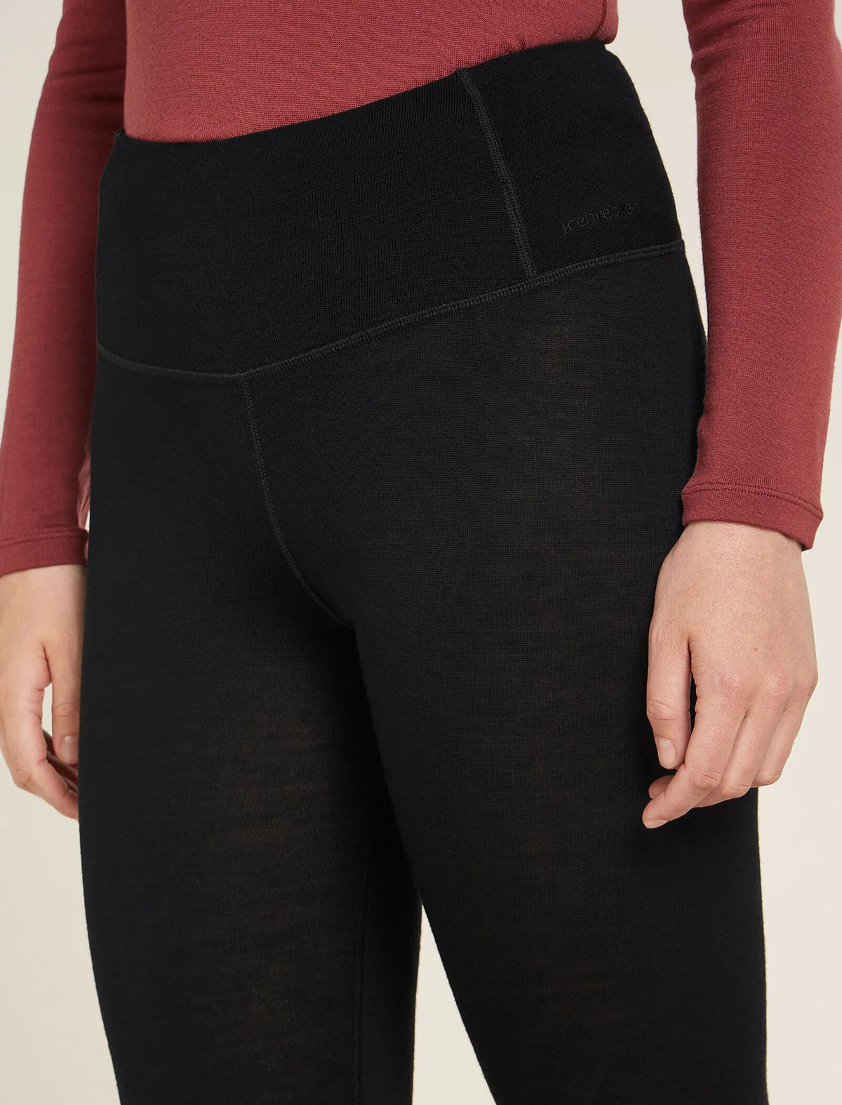 Icebreaker Merino 260 Tech High-Rise Womens Thermal Leggings