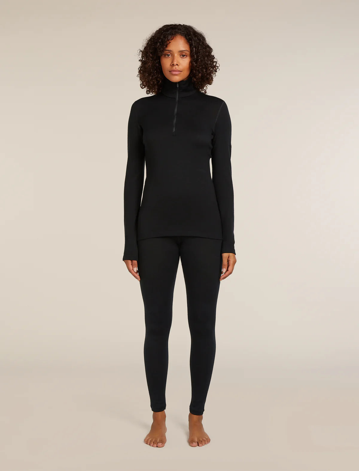 Icebreaker Merino 260 Tech High-Rise Womens Thermal Leggings