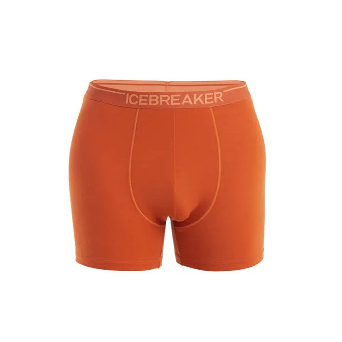 Icebreaker Merino Anatomica Mens Boxers Colour Molten