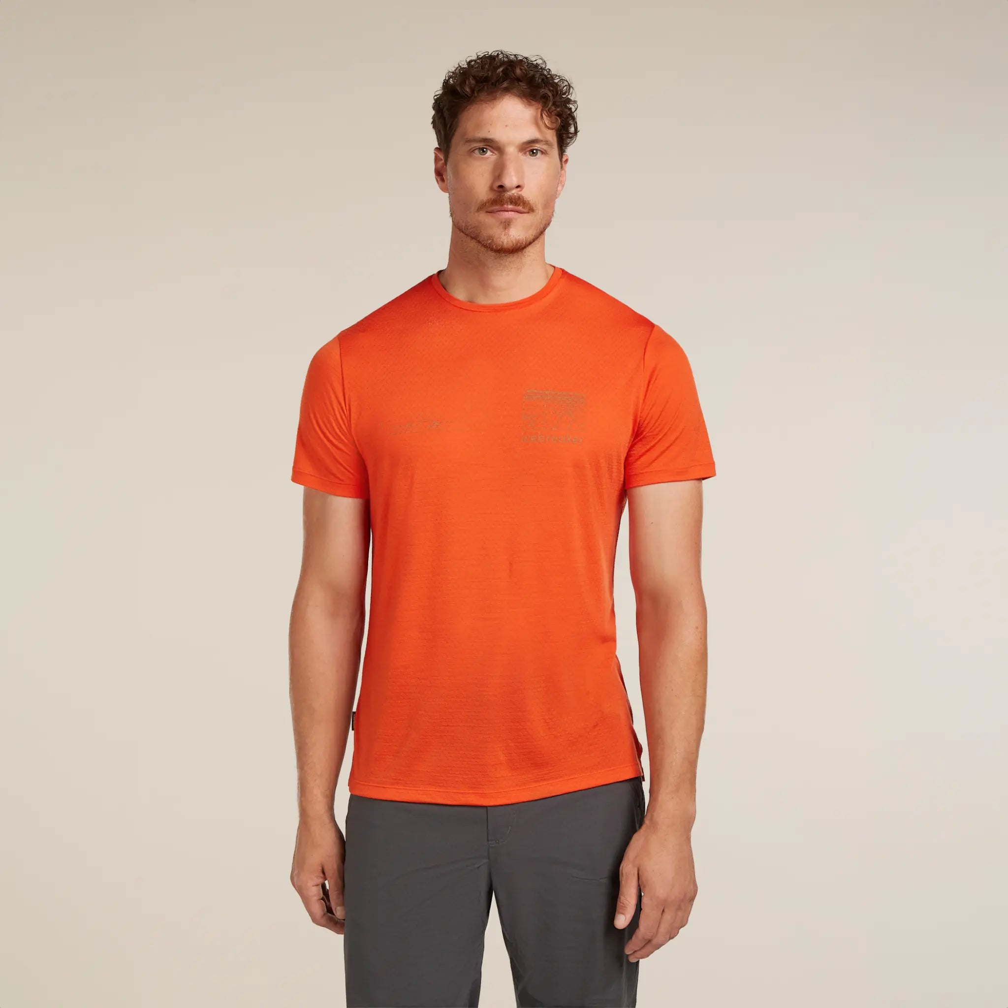 Icebreaker Merino Blend 125 Cool-Lite Sphere Short Sleeve Mens T-Shirt
