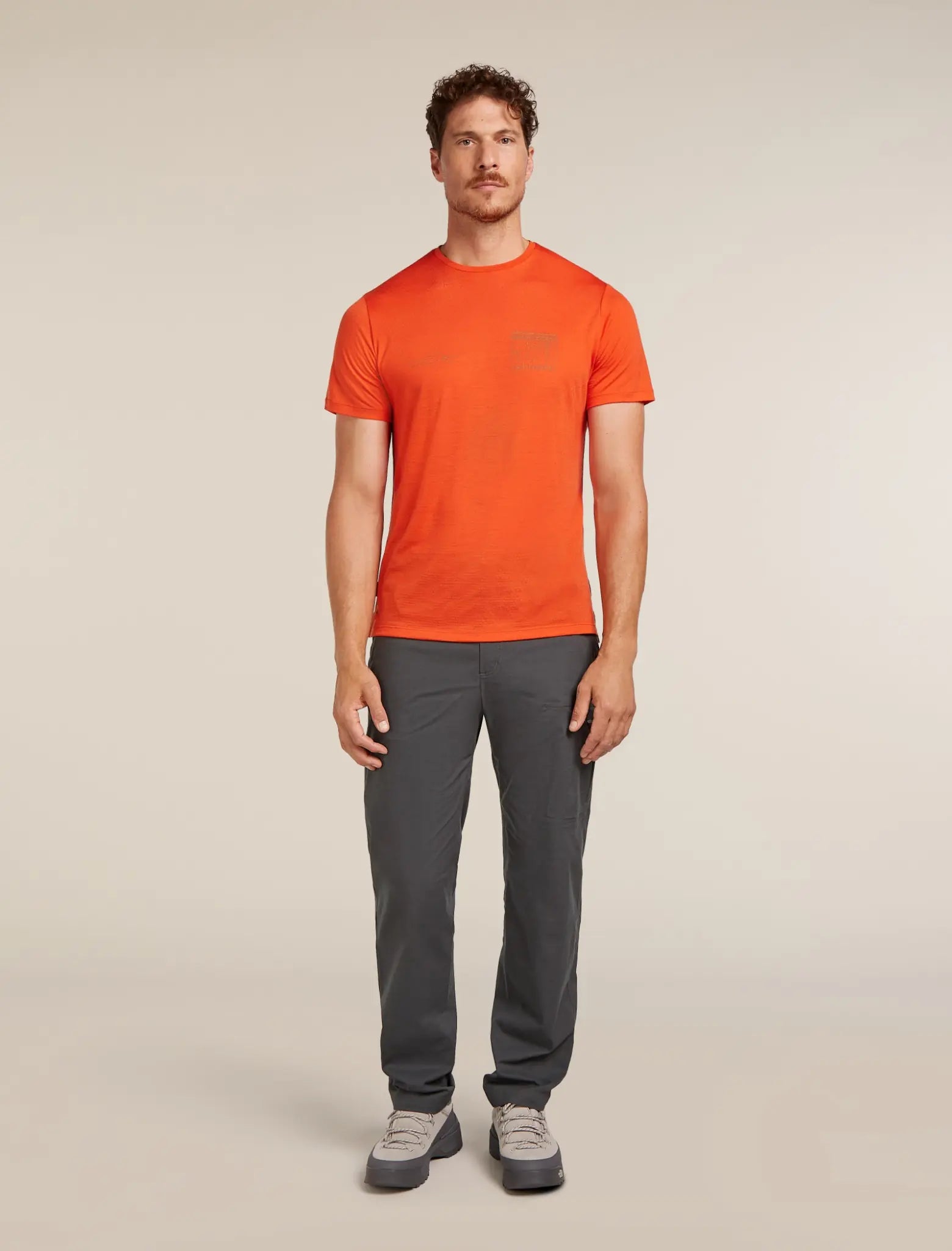 Icebreaker Merino Blend 125 Cool-Lite Sphere Short Sleeve Mens T-Shirt