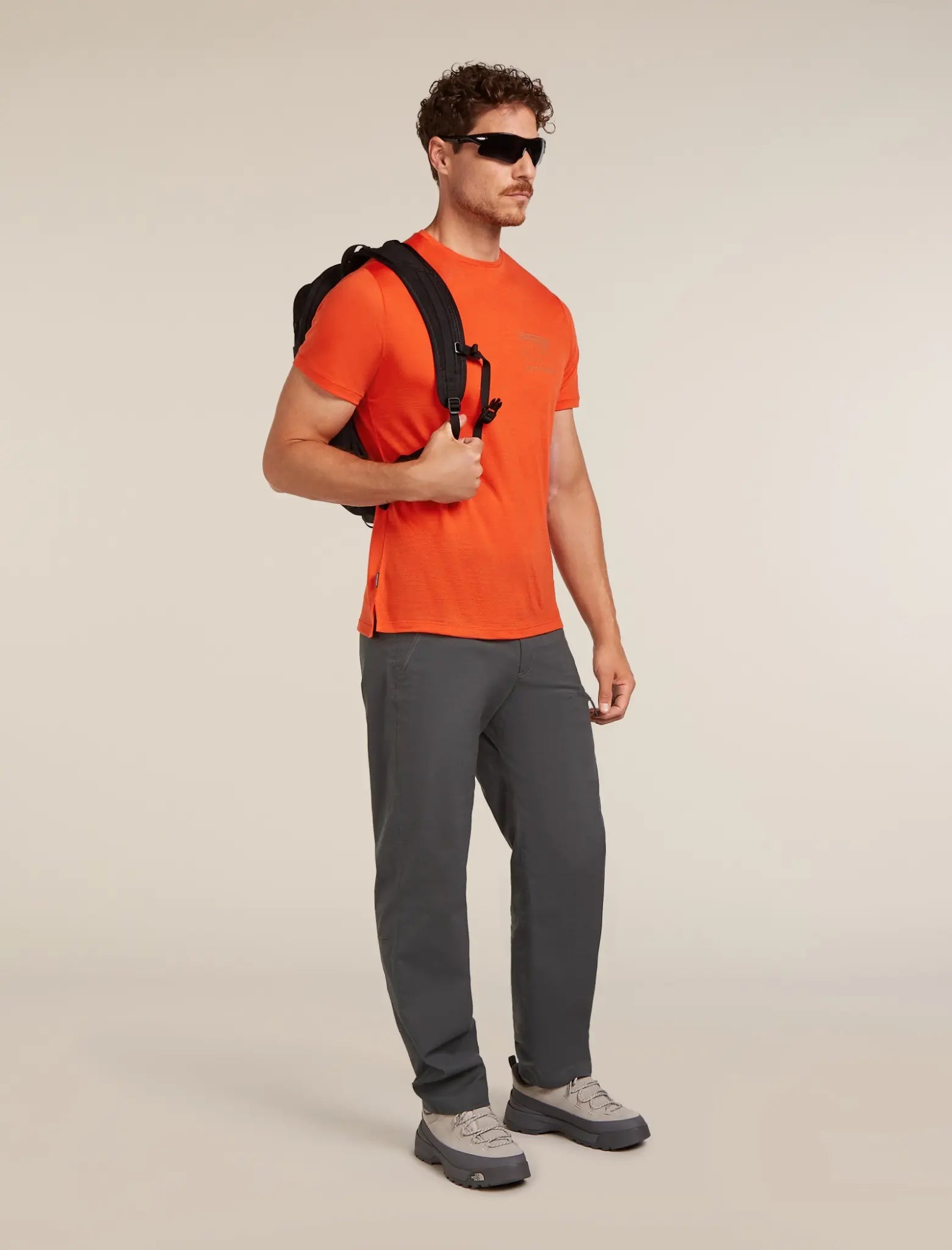 Icebreaker Merino Blend 125 Cool-Lite Sphere Short Sleeve Mens T-Shirt