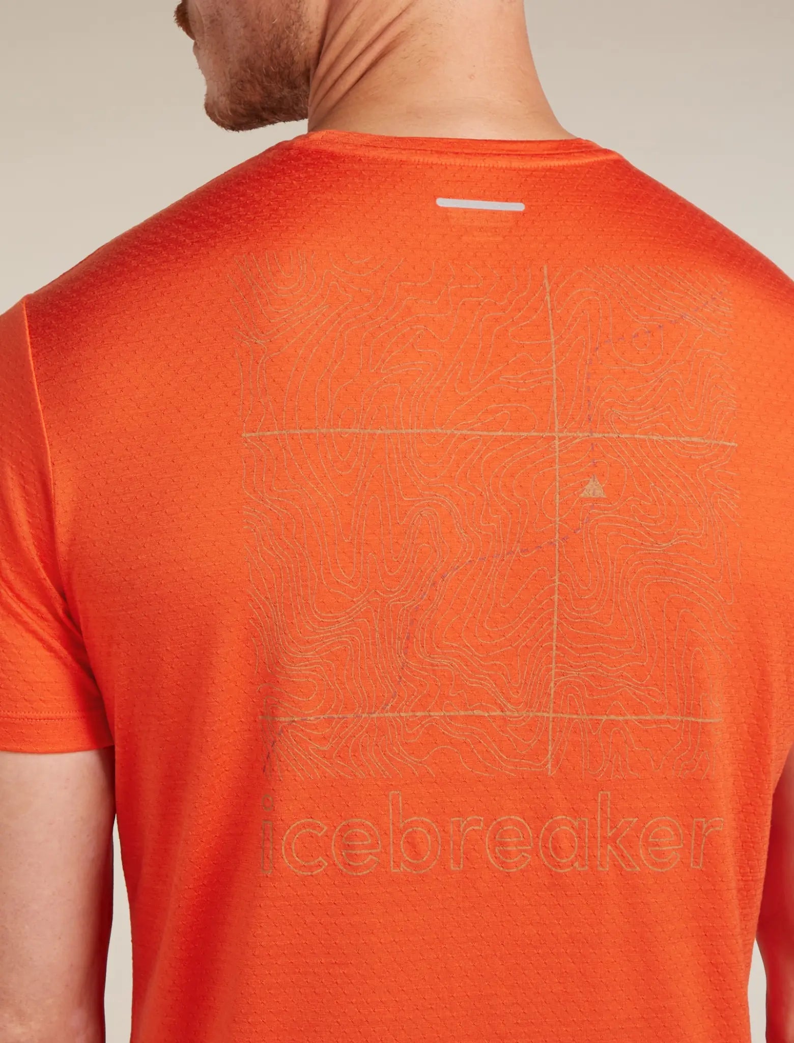 Icebreaker Merino Blend 125 Cool-Lite Sphere Short Sleeve Mens T-Shirt