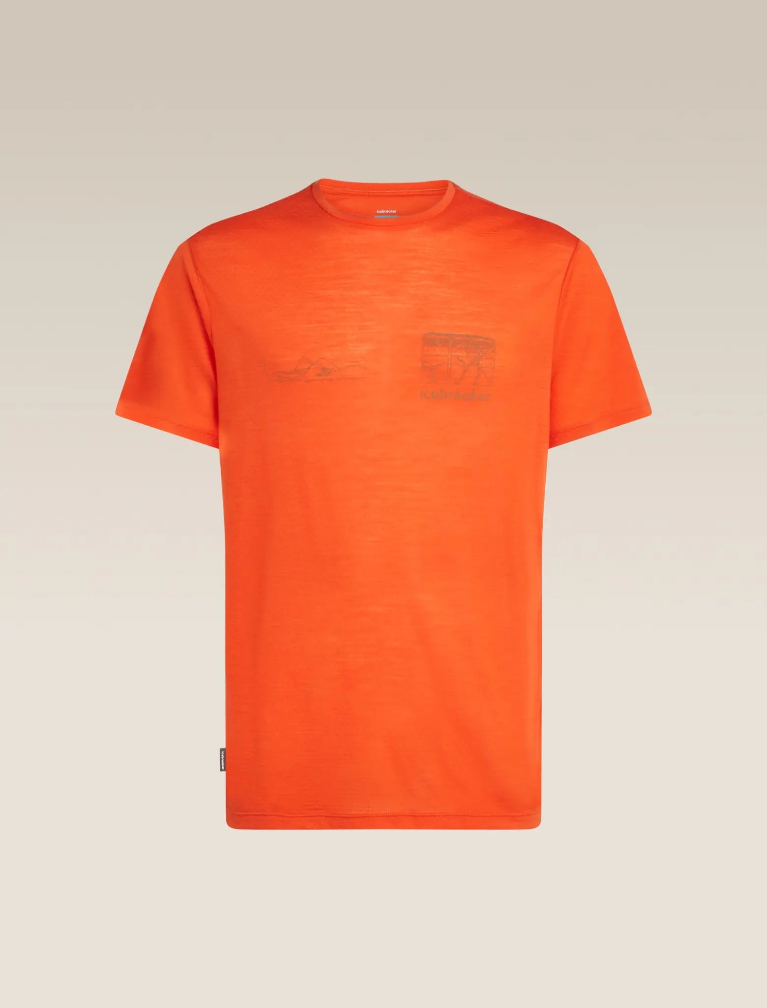 Icebreaker Merino Blend 125 Cool-Lite Sphere Short Sleeve Mens T-Shirt