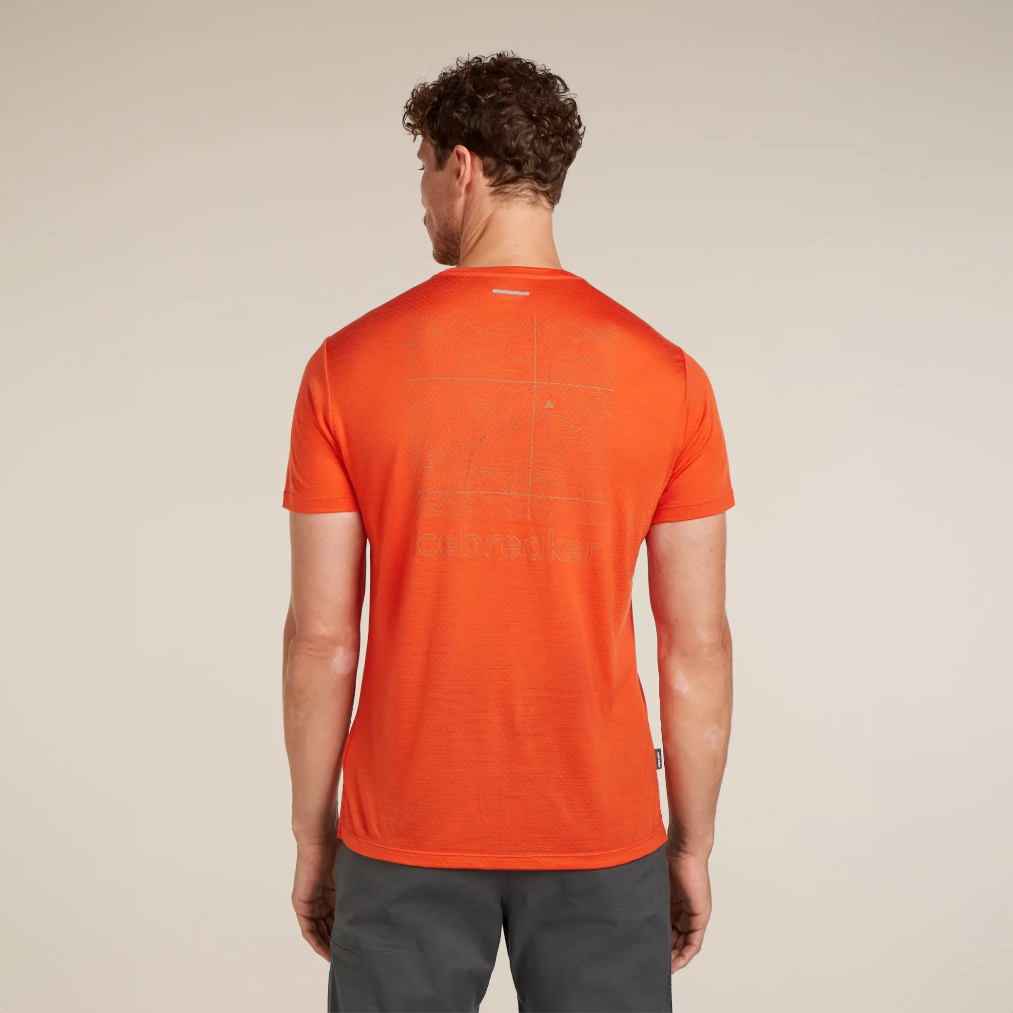 Icebreaker Merino Blend 125 Cool-Lite Sphere Short Sleeve Mens T-Shirt