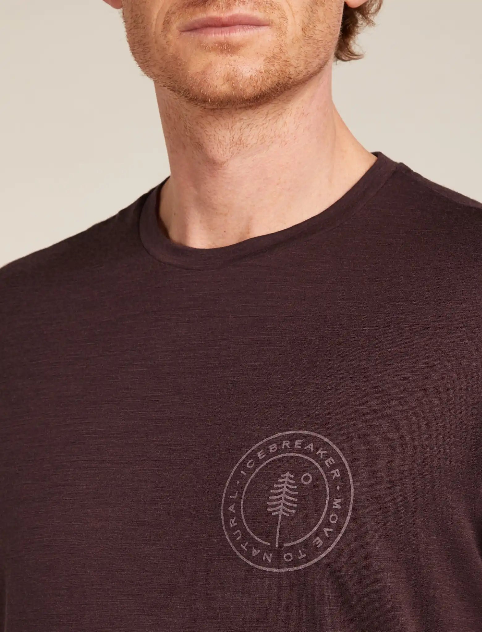 Icebreaker Merino 150 Tech Lite III Hike Naturally Short Sleeve Mens T-Shirt