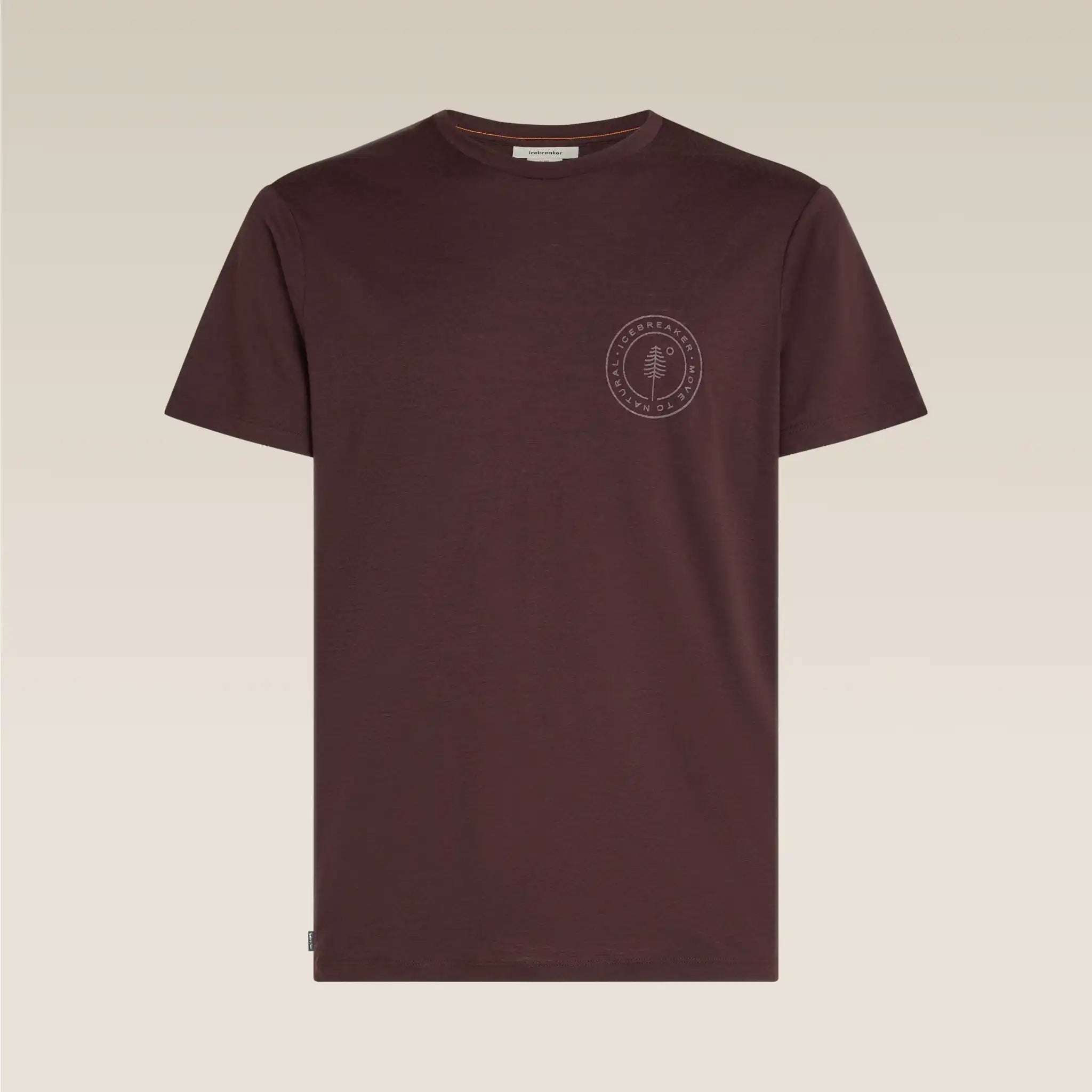 Icebreaker Merino 150 Tech Lite III Hike Naturally Short Sleeve Mens T-Shirt