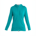 Icebreaker Quantum III Long Sleeve Zip Hooded Womens Jacket