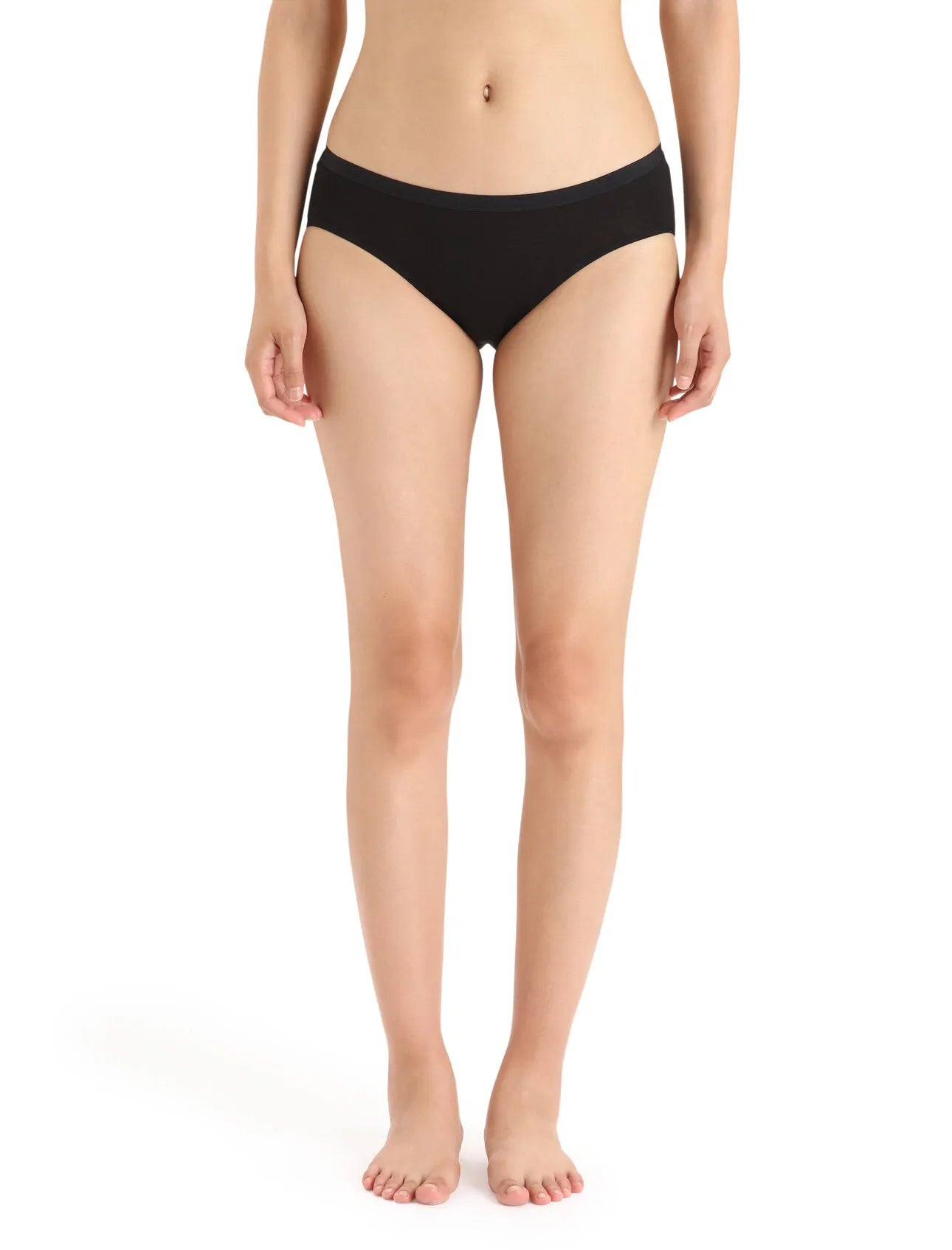 Icebreaker Siren Hipkini Womans Pant Colour Black