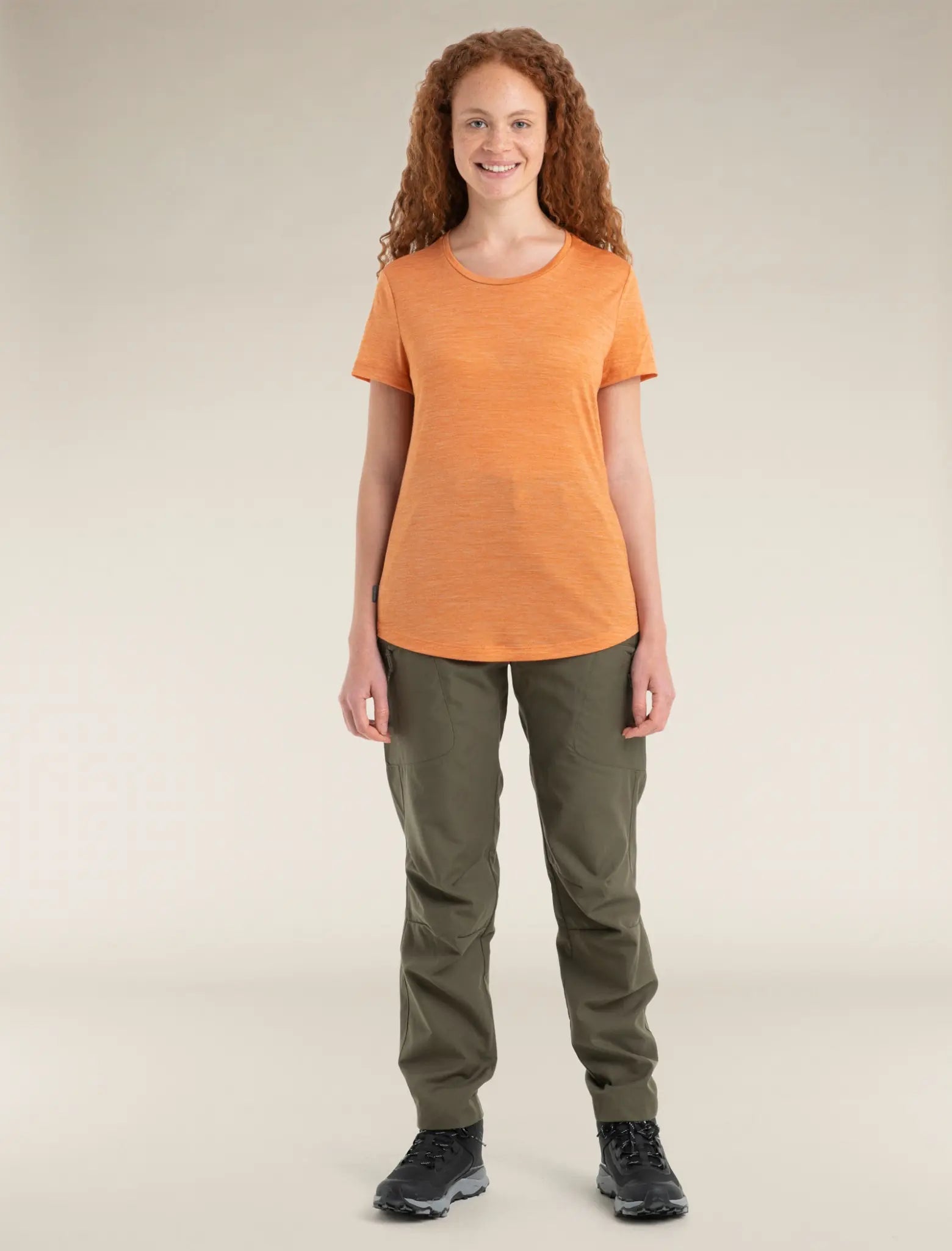 Icebreaker Sphere II Short Sleeve Womens T-Shirt