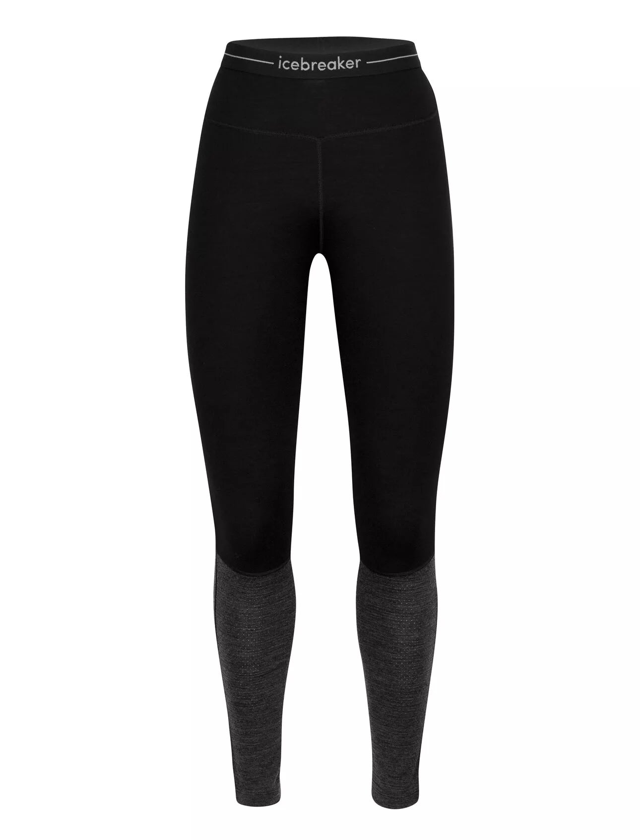 Icebreaker Zoneknot 260 Womens Thermal Leggings 1 Colour Black