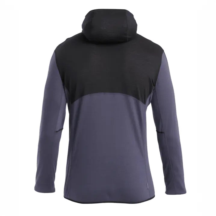 Icebreaker Merino 200 RealFleece Descender Mens Zip Hooded Jacket