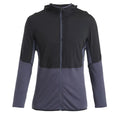 Icebreaker Merino 200 RealFleece Descender Mens Zip Hooded Jacket Colour Black_Graphite