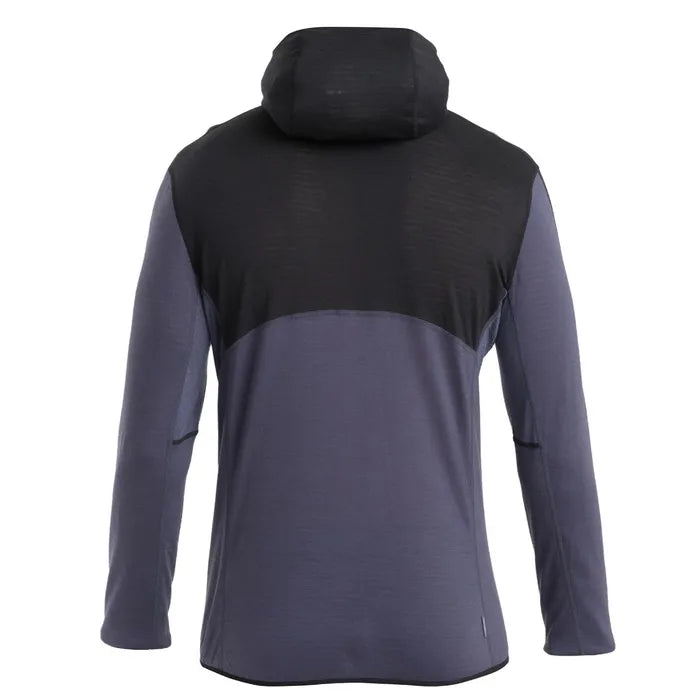 Icebreaker Merino 200 RealFleece Descender Mens Zip Hooded Jacket