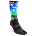 Injinji Spectrum Trail Courtney Dauwalter Crew Socks Hardrock Colour Hardrock