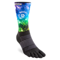 Injinji Spectrum Trail Courtney Dauwalter Womens Crew Socks Moab Colour Moab