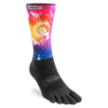 Injinji Spectrum Trail Courtney Dauwalter Crew Socks Moab Colour Moab