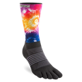 Injinji Spectrum Trail Courtney Dauwalter Womens Crew Socks Hardrock Colour Hardrock