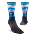Injinji Artist Designed Womens Crew Socks Denali Colour Denali