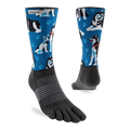 Injinji Artist Designed Womens Crew Socks Huskies Colour Huskies