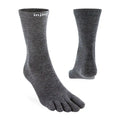 Injinji Liner 2 0 Lightweight Crew Wool Hiking Socks Slate Product Colour Slate
