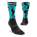 Injinji Artist Designed Mens Crew Socks Orcas Colour Orcas