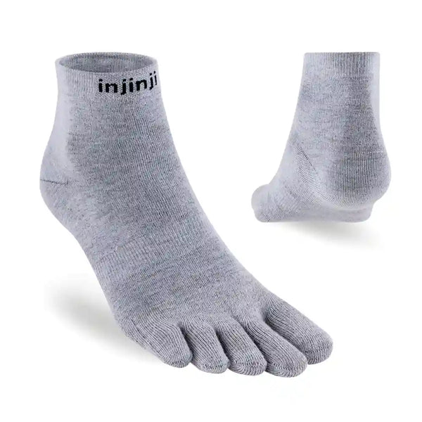 Injinji Lightweight Liner Mini Crew Socks