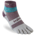 Injinji Trail 2 0 Midweight Mini Crew Socks Bay 1 Colour Bay