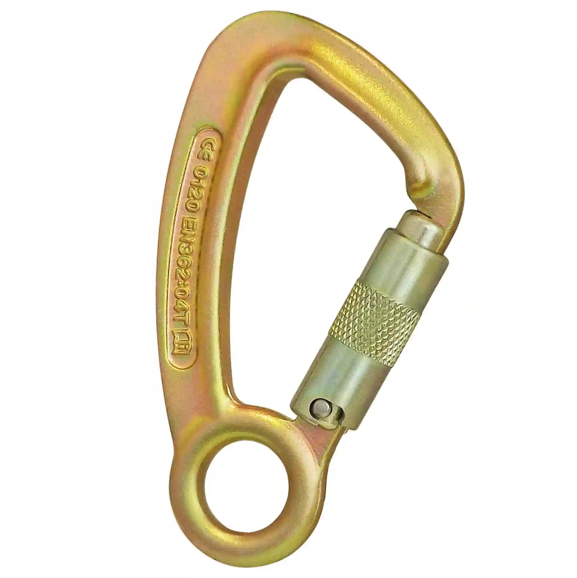 ISC Steel Captive Eye Carabiner Triplock