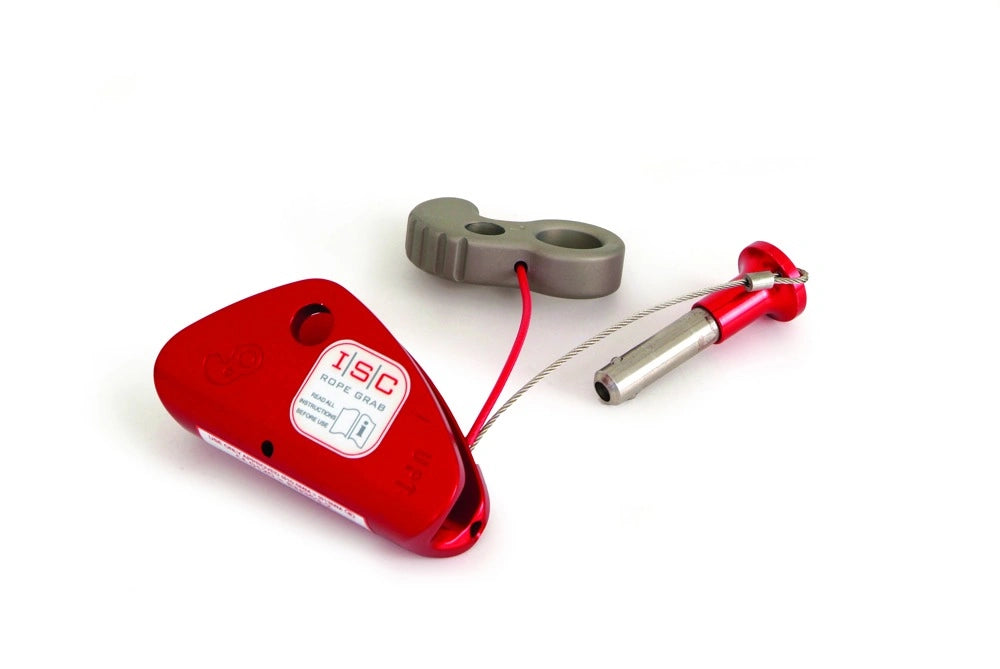 ISC Rope Grab with Pip Pin