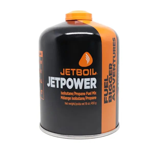 JetBoil Jetpower Gas Fuel Canister - 450g