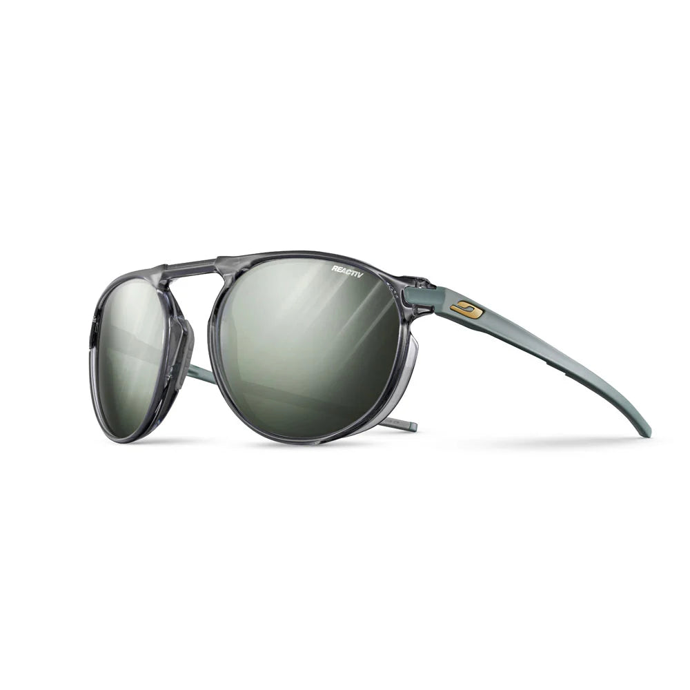 Julbo Meta Sunglasses Reactiv Glare Control 2 3 Lens Colour Grey Green Gold