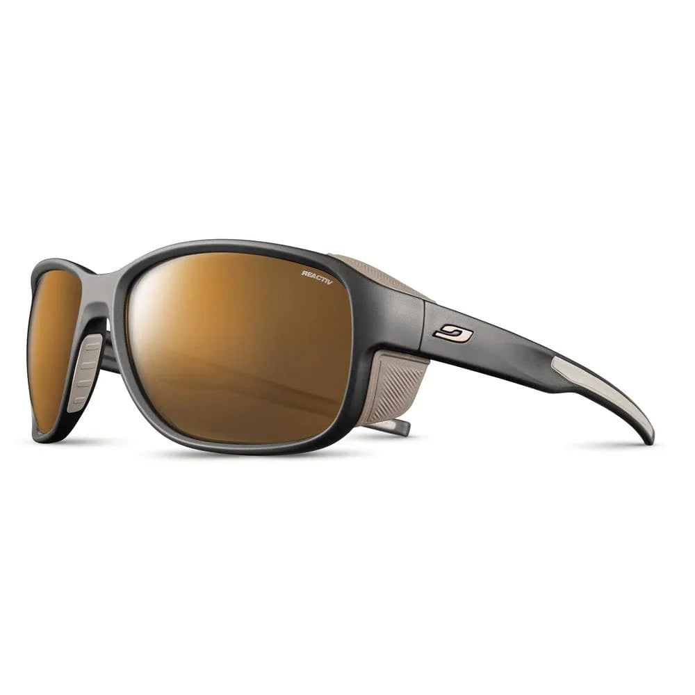 Julbo Monterosa 2 Reactiv Polarised 2 4 Lens Colour Black Brown