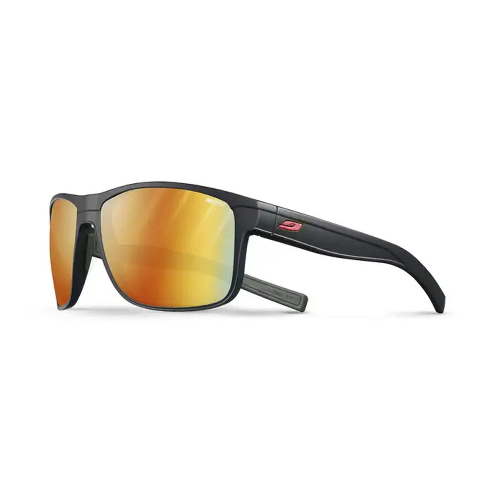 Julbo Renegade Sunglasses Reactiv Light Amplifier 1 3 Lens Colour Black Red