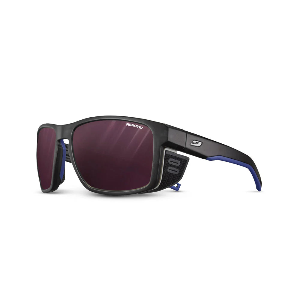 Julbo Shield Reactiv High Contrast 0 4 Lens Colour Black Blue