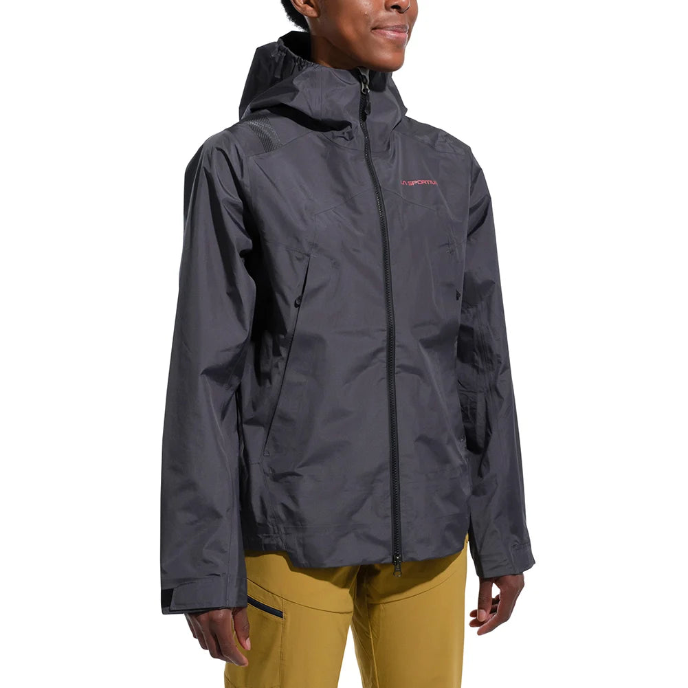 La Sportiva Discover Shell Womens Waterproof Rain Jacket