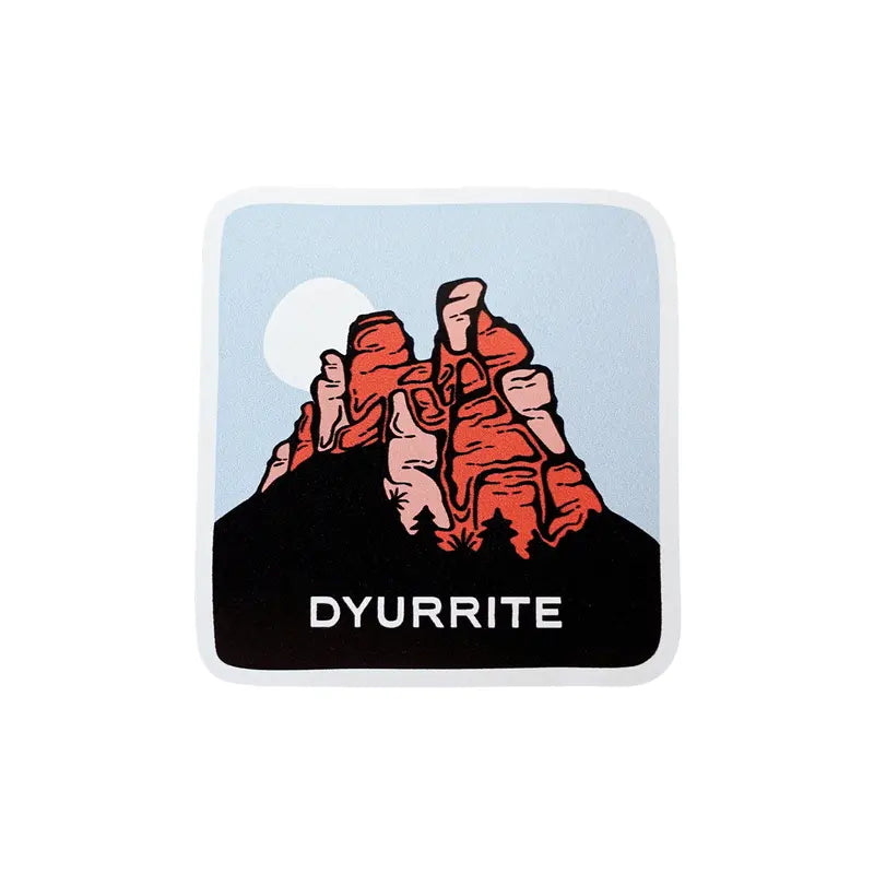 Zoe Rose Creative The Buffs / Dyurrite Sticker