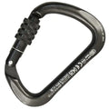 Kong 411 Extra Large D Carbon Steel Screw Gate Climbing Carabiner