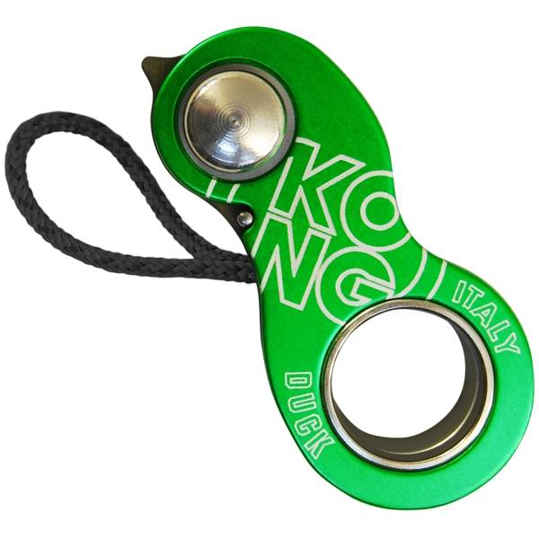 Kong Duck Compact Ascender Rope Clamp Colour Green