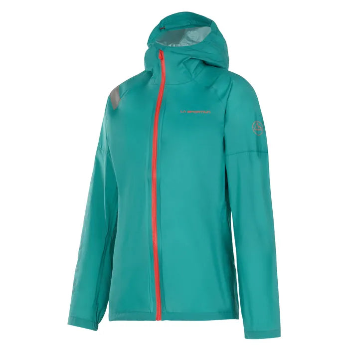 La Sportiva Pocketshell Womens Jacket Colour Lagoon