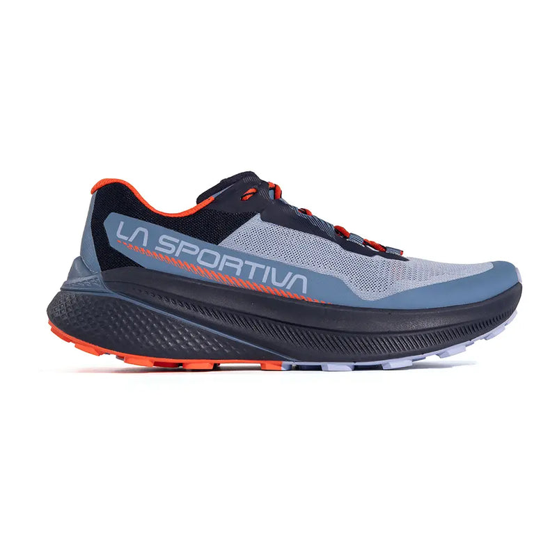 La Sportiva Prodigio Womens Trail Running Shoe - Stone-Blue/Moonlight